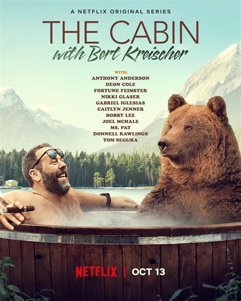 the cabin with bert kreischer episodes